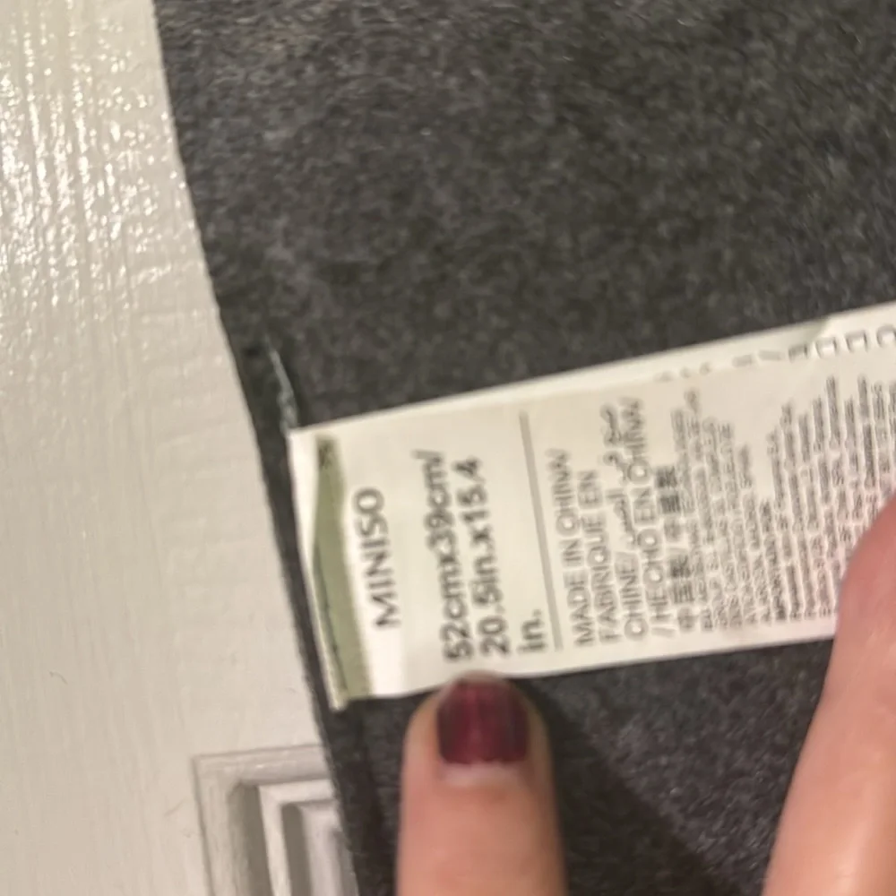 Miniso door organizer
